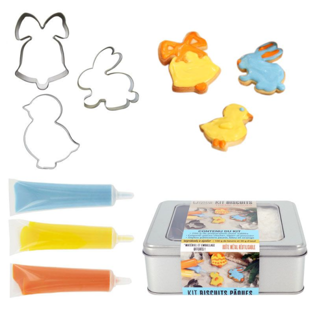 Sablés de Pâques Sablés de Pâques