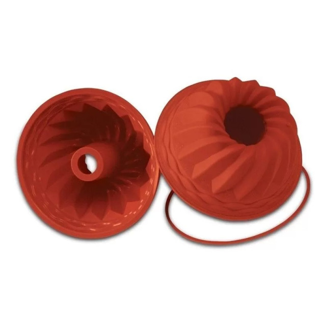 Moule a Kouglof en silicone Bake Flex 22 cm Guery