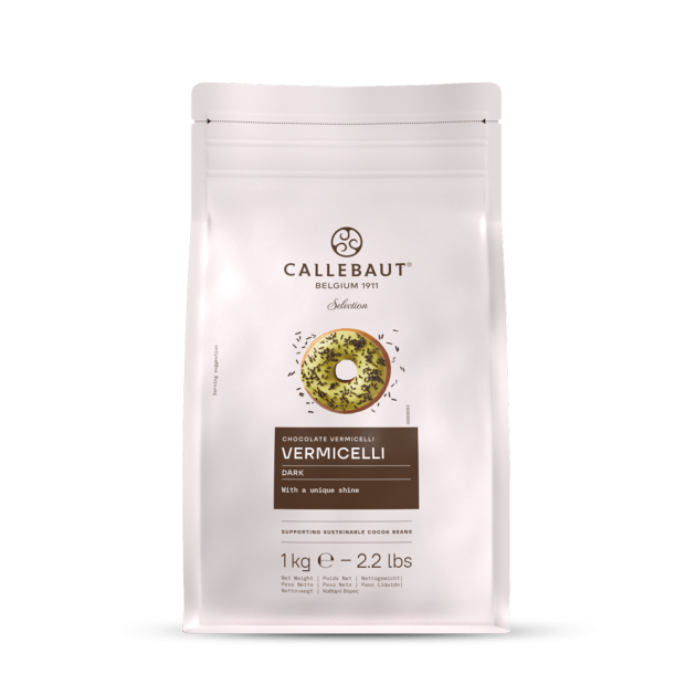 Vermicelles Fins Chocolat 1 kg Callebaut Vermicelles Fins Chocolat 1 kg Callebaut