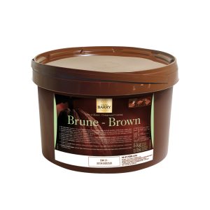 DLUO Courte Pâte à Glacer Brune 5 kg Barry