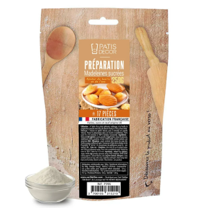Préparation Madeleines 250 g Patisdécor