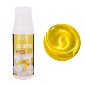 Sauce Topping Saveur Tarte Citron Meringuée 300 g Patisdécor