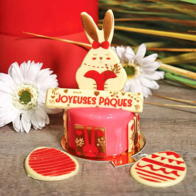 Décoration gâteau Pâques