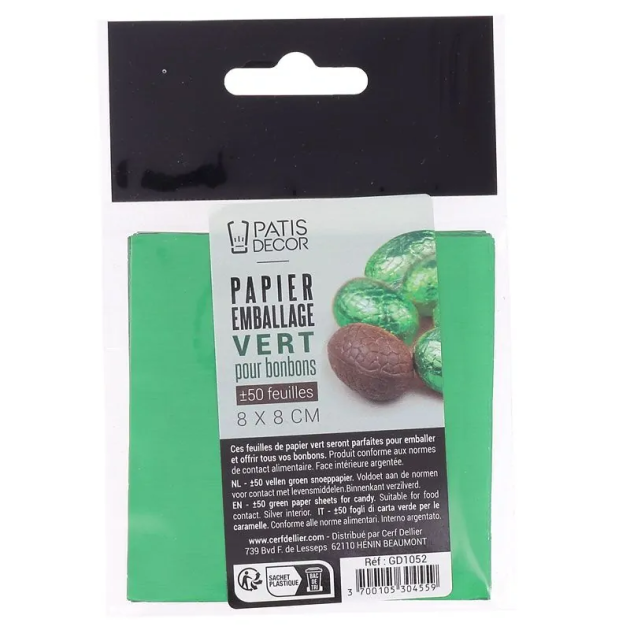 Papier vert Papier vert