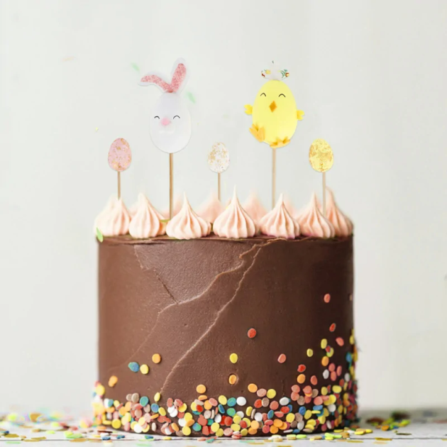 Décoration gâteau Pâques