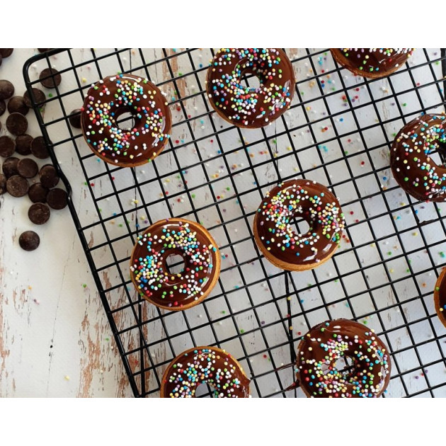 Moule 6 Donuts en Silicone