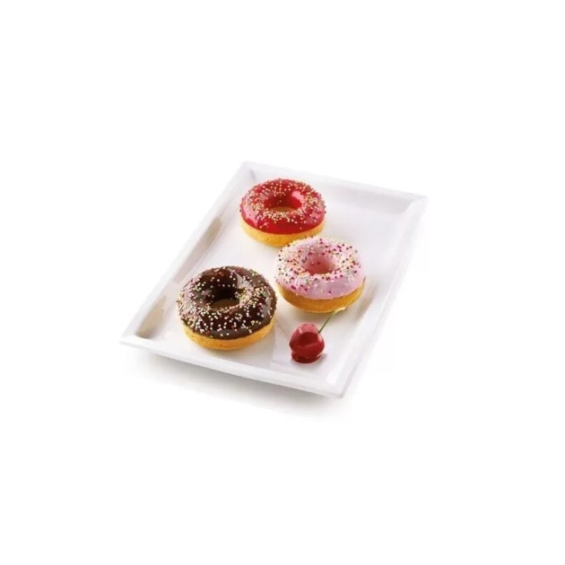 Moule 6 Donuts en Silicone