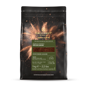 Cacao en Poudre pour Décor 1 kg Callebaut