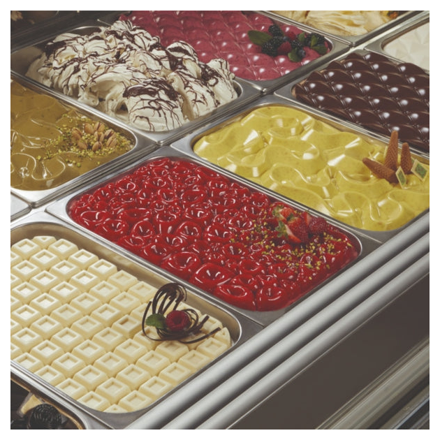 Moule décor bac à glace