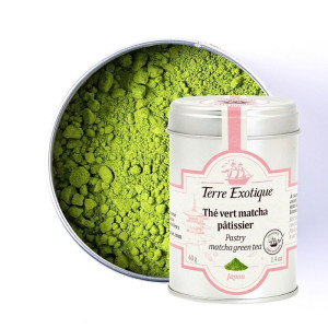 Thé Vert Matcha 40 g Terre Exotique