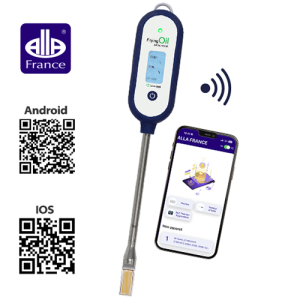 Testeur d'Huile Électronique Bleu Alla France