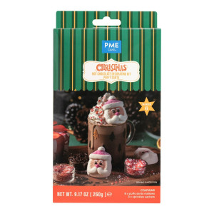 Toppings Chocolat Chaud Père Noël 260 g PME