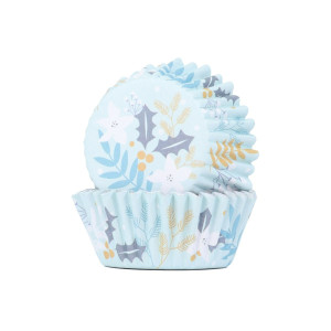 Caissettes Cupcakes Fêtes Florales (x30) PME