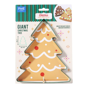Emporte-Pièce Géant Sapin 18 cm PME