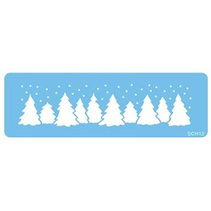 Pochoir Forêt de Sapins JEM PME