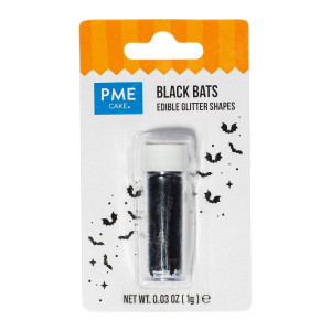 Paillettes Alimentaire Chauve-Souris 1 g PME
