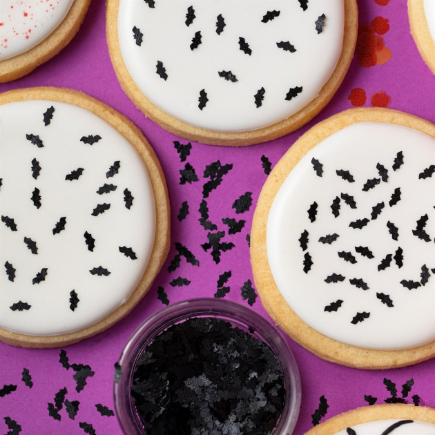 Paillettes comestibles