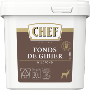 DLUO Courte Fonds de Gibier 20L 500g Chef
