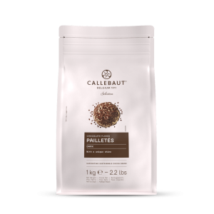 Pailletés Fins Chocolat 1 kg Callebaut