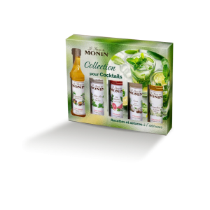 Coffret Dégustation Sirop pour Cocktail 5 cl Monin