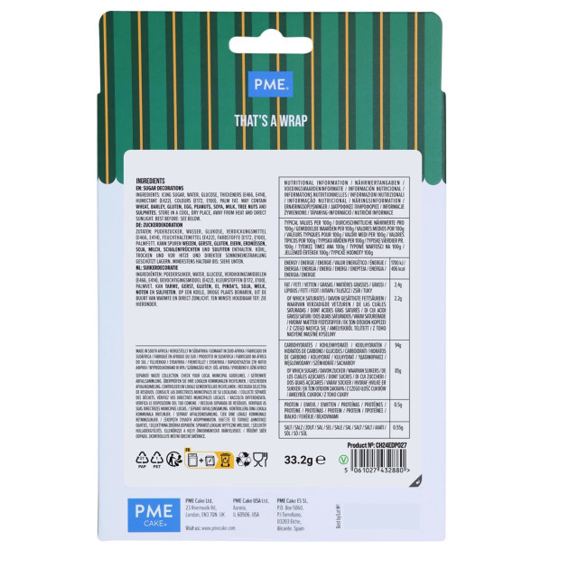  Décors Comestibles PME