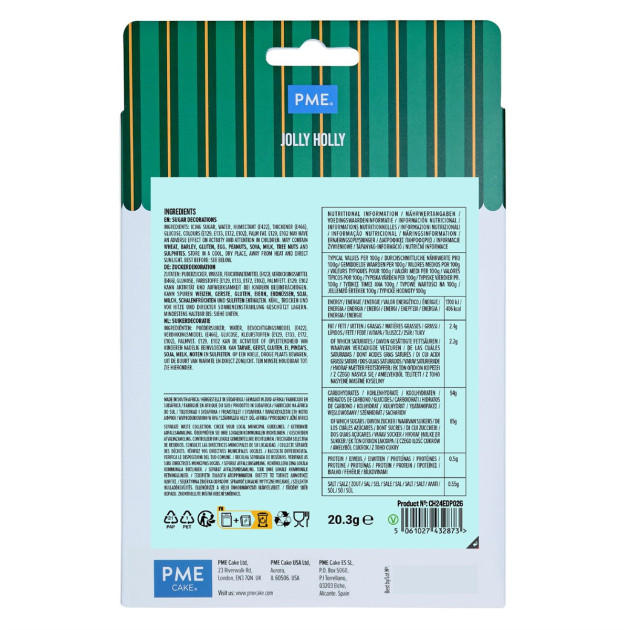  Décors en Sucre de Noël