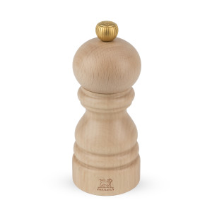 FIN DE SERIE Moulin à Sel Paris 12 cm Bois Naturel Peugeot