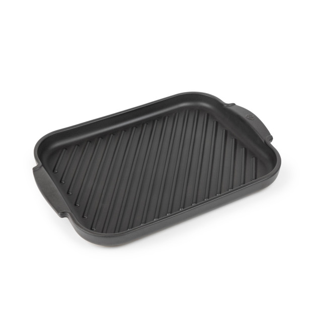 Grill pour Viande en Céramique Rectangulaire 38 cm Noir Grill to Table Peugeot Grill pour Viande en Céramique Rectangulaire 38 cm Noir Grill to Table Peugeot