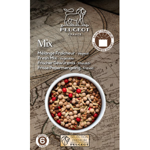 Poivre Mélange Fraîcheur Sachets 20 g (x3) Peugeot