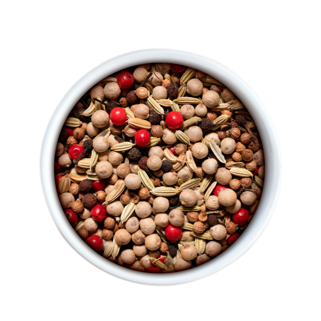 Mélange de Poivres pour Poisson Mélange de Poivres pour Poisson