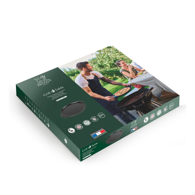 Plaque Pizza Barbecue Peugeot