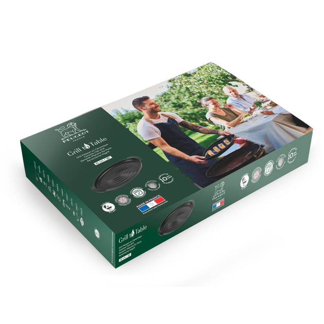 Grill Plancha en Céramique