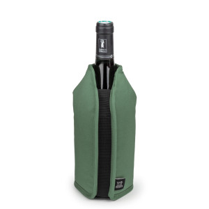 Rafraîchisseur de Bouteille Frizz Extensible Vert Fougère Peugeot