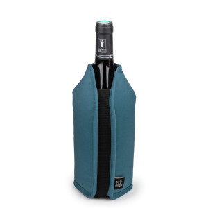 Rafraîchisseur de Bouteille Frizz Extensible Bleu Céleste Peugeot