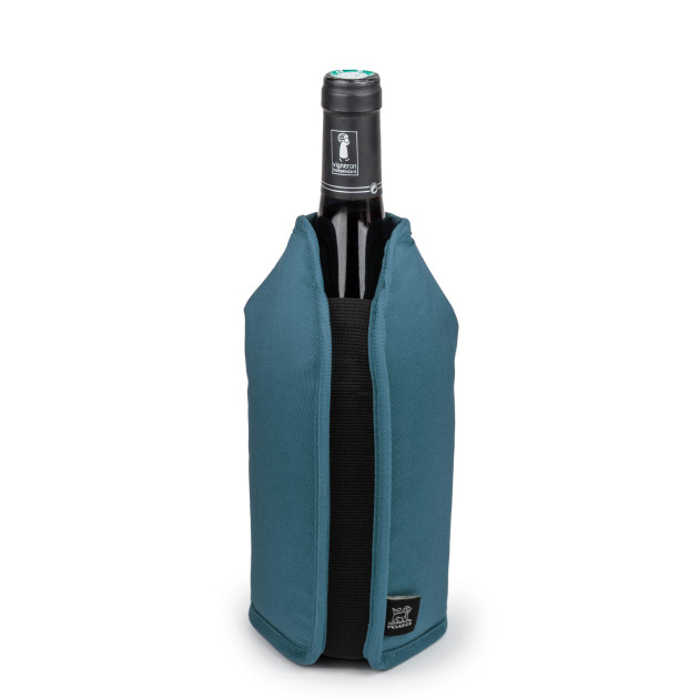 Rafraîchisseur de Bouteille Frizz Extensible Bleu Céleste Peugeot Rafraîchisseur de Bouteille Frizz Extensible Bleu Céleste Peugeot