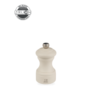 Moulin à Sel Bistro 10 cm Blanc Plume Peugeot