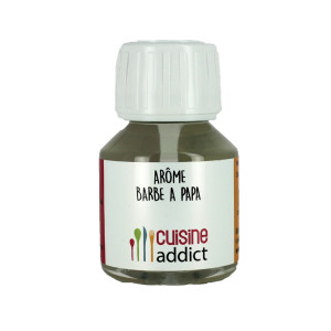 DLUO Courte Arôme Alimentaire Barbe à Papa 58 ml Cuisineaddict