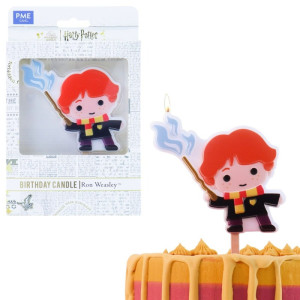 Bougie Anniversaire Ron Weasley PME