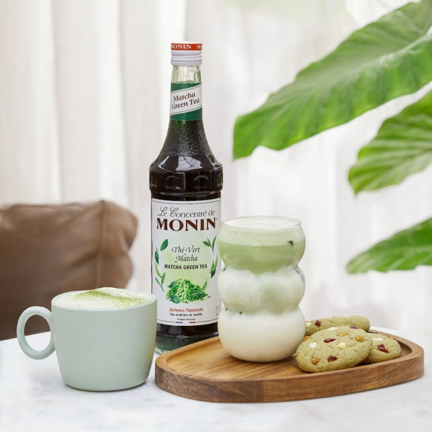Sirop Monin Matcha Concentré