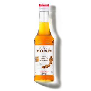 Sirop Caramel Salé 25 cl Monin