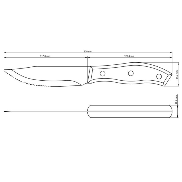 Couteau de Table Tramontina