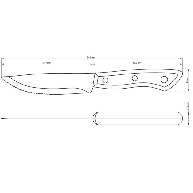 Couteau de Table, Couteau à Viande