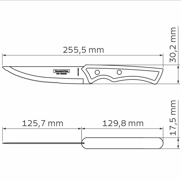 Couteau de Table Tramontina