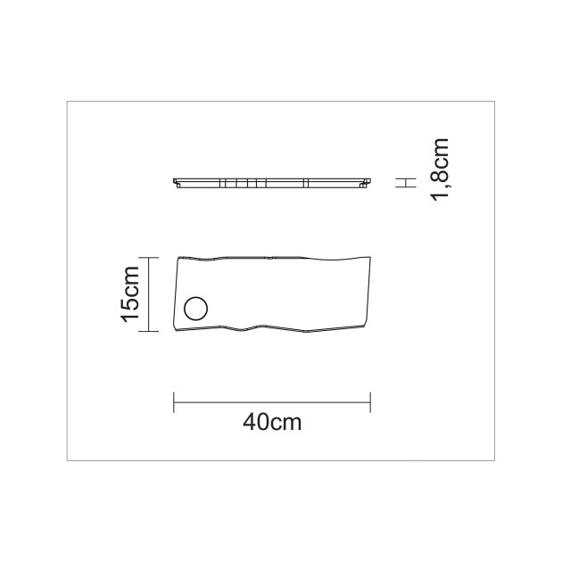 Planche de Service en Bois Planche de Service en Bois