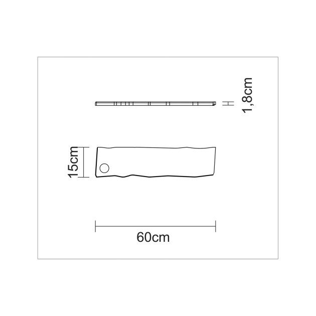 Planche pour Apéritif en Bois