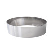 Cercle à Mousse Inox 12 cm x H 4,5 cm Gobel