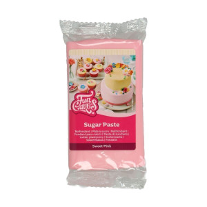 Pâte à sucre Rose Clair 250g Funcakes