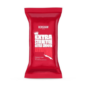 Pâte à Sucre Extra Rouge 1Kg Renshaw