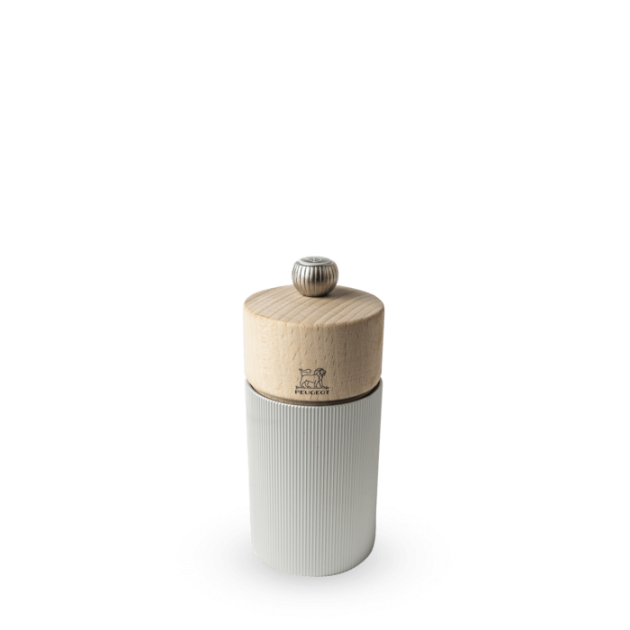 FIN DE SERIE Moulin à Sel Line 12 cm Aluminium Peugeot FIN DE SERIE Moulin à Sel Line 12 cm Aluminium Peugeot