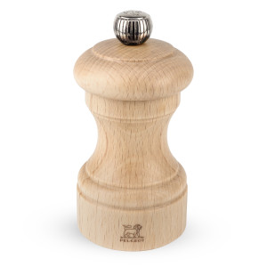 FIN DE SERIE Moulin à Sel Bistro 10 cm Bois Naturel Peugeot